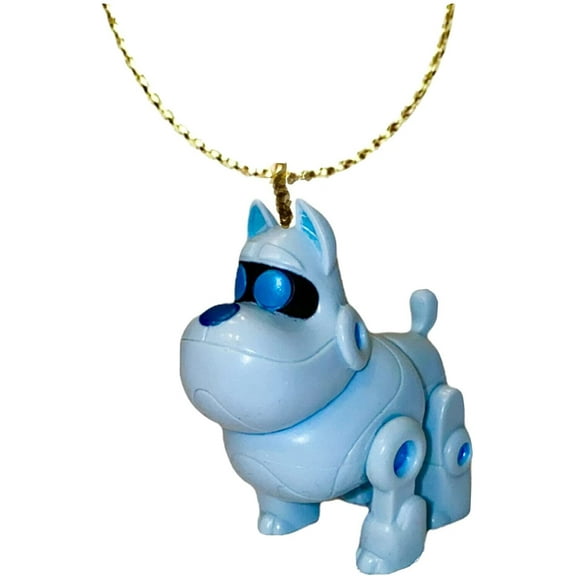 Puppy Pals A.R.F ARF Dog 3 PVC Ornament Figure Figurine Holiday Charm