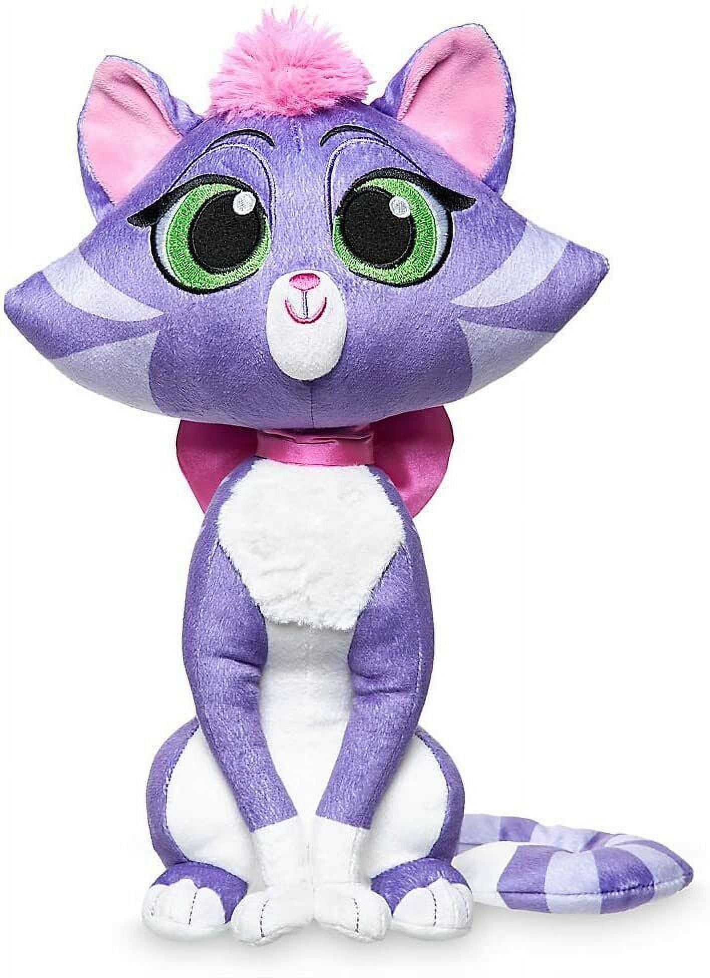 Puppy Pals Hissy Purple Dog 12” Plush Soft Stuffed Animal Figure Disney New Rare