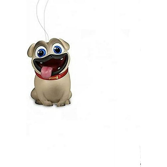 Puppy Pals Rolly Dog 2” Custom PVC Holiday Christmas Tree Ornament New