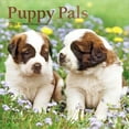 thumbnail image 1 of Puppy Pals | 2026 7x14" (Hanging) Monthly Mini Wall Calendar | Plato, 1 of 9