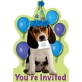thumbnail image 1 of Puppy Party Invitation Set w/ Envelopes (8ct), 1 of 1
