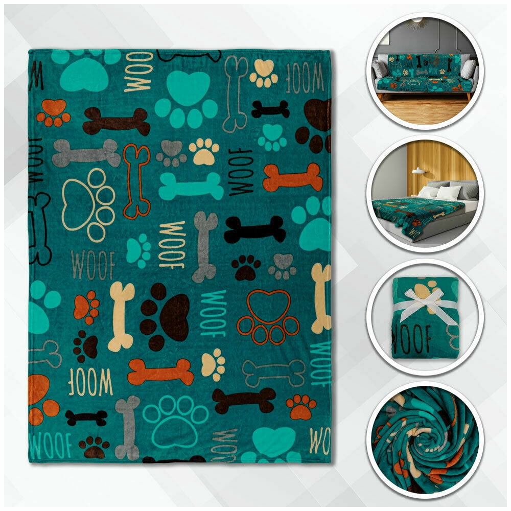 Playful Paws Quilted Blanket NCU0DK466