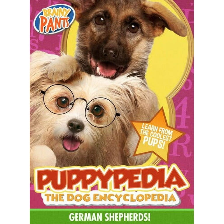 Puppy-Pedia The Dog Encyclopedia: German Shepherds (DVD), Brainy
