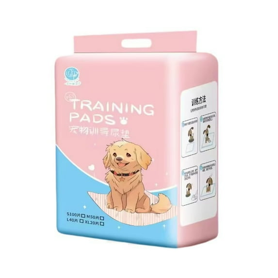 Puppy Pee Pad Dog Pee Training Pad Super Absorbent & Leak-Proof Quick ...