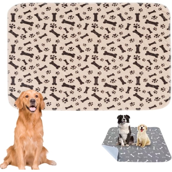 Puppy Pee Pad with Pheromones, Super Absorbent, Reusable & Washable Dog Pads