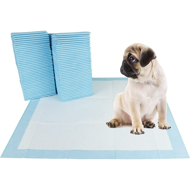 Puppy Pee Pads 18" x 24", 50 Counts, Dog and Puppy Training Pads, Dog