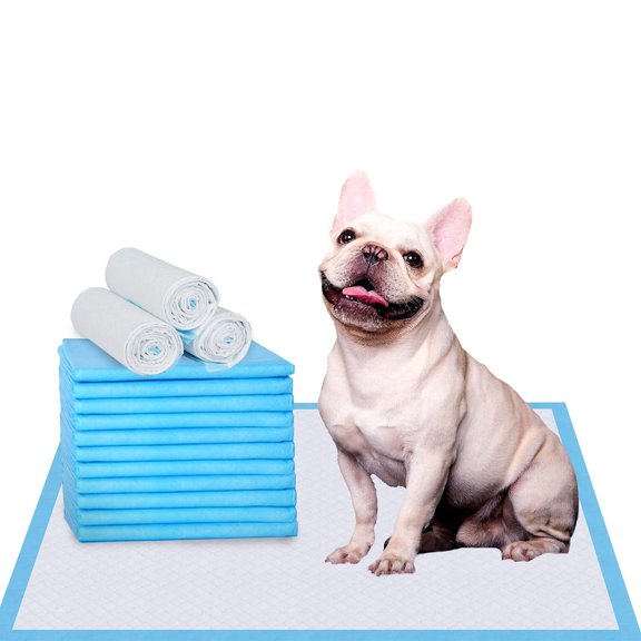 Puppy Pee Pads 22"x23"-100 Count | Dog Pee Training Pads Super Absorbent & Leak-Proof | Disposable Pet Piddle and Potty Pads for Puppies | Dogs | Doggie| Cats | Rabbits
