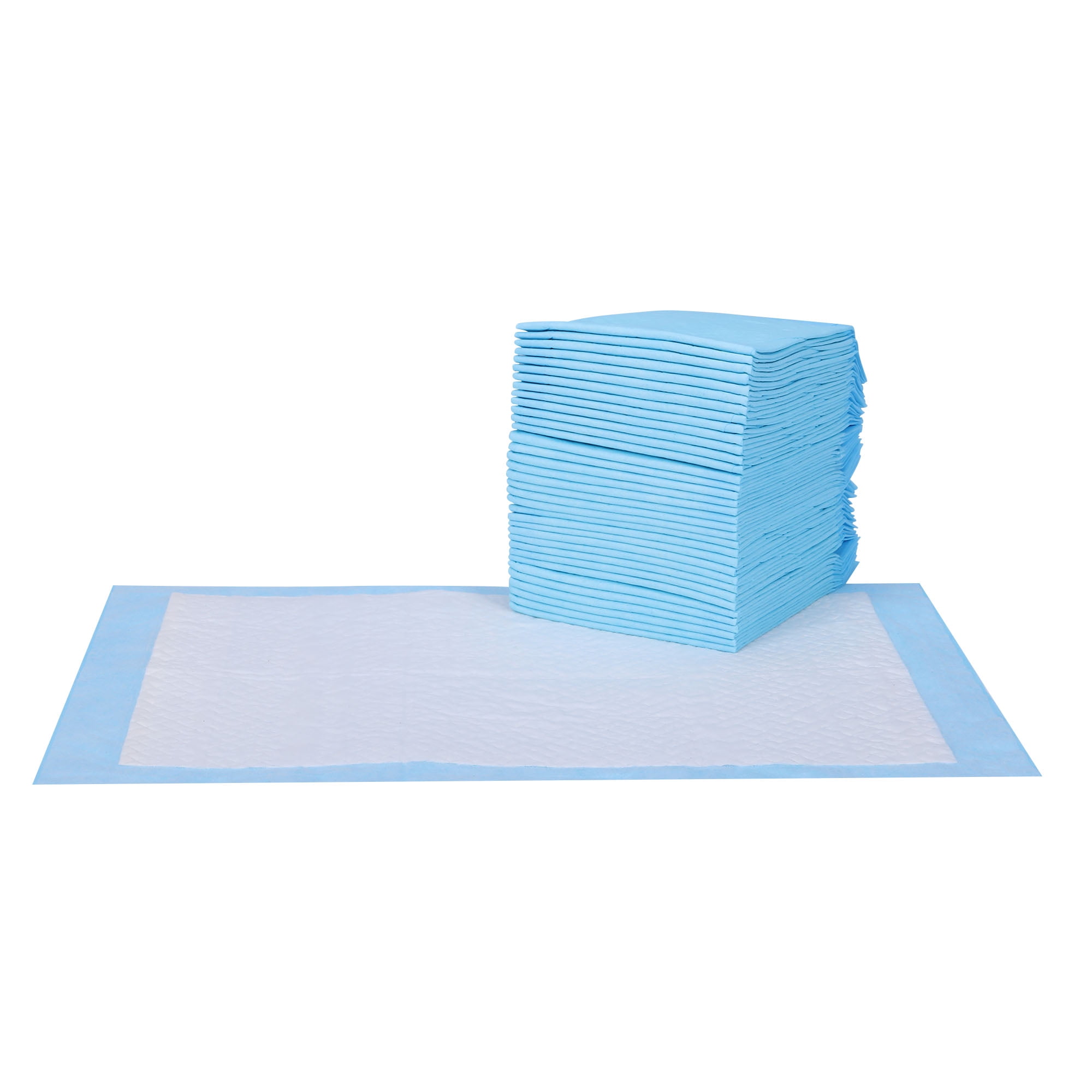 Puppy Pee Pads 50 Count Pet Pee Training Pads Disposable Pet Training Pads Super Absorbent & Leak-Proof, Medium Size
