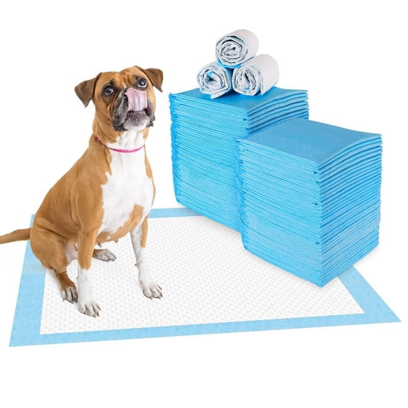 Puppy Pee Pads for Dogs 17.7" x 23.6" 50 Count, Pee Pads, Leak-Proof & Super Absorbent Dog Pee Pads, Thicken Disposable Potty Pads Puppy Training Pads for Cats Rabbits