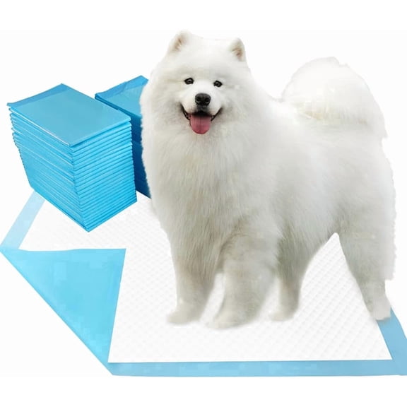 Leak-Proof Extra Large Pet Training Pads, 30"x36" Thick Dog Potty Pads, 80-Pack