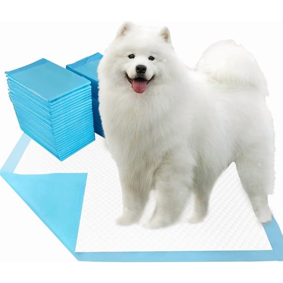 Puppy Pee Pads for Dogs - 30''x36'' Pet Training Dog Pee Pads, 60 Count Dog Pee Pads Extral Large, Heavy Absorbent & Leak-Proof Puppy Pads, Thicken 6 Layers Disposable Potty Pads for Dogs Cats