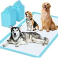 thumbnail image 1 of Puppy Pee Pads for Dogs 31"x47" 40 Count, Pee Pads Extra Large, Leak-Proof & Super Absorbent Dog Pee Pads, Thicken Disposable Potty Pads Puppy Training Pads for Cats Rabbits (40PCS), 1 of 7