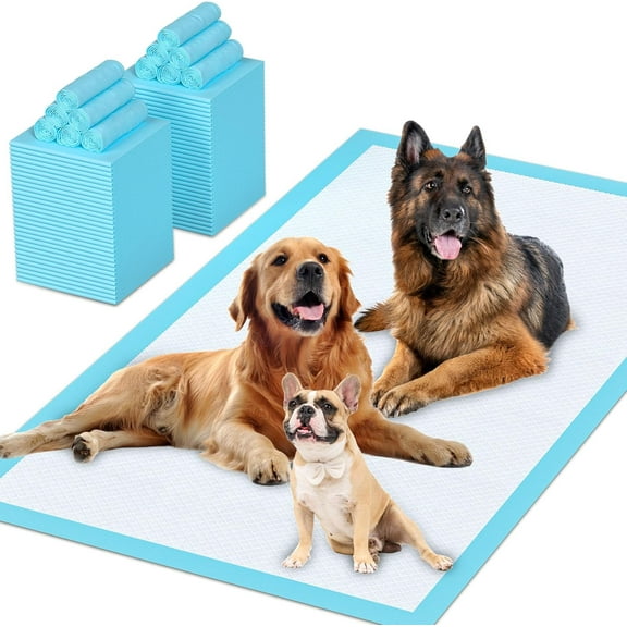 Puppy Pee Pads for Dogs Extra Large 32"x 24" 20 Count, Super Absorbent & Quick-Dry, Thicken Disposable Potty Training Pads for Doggie Cats Rabbits, Leakproof Pet Piddle Pad