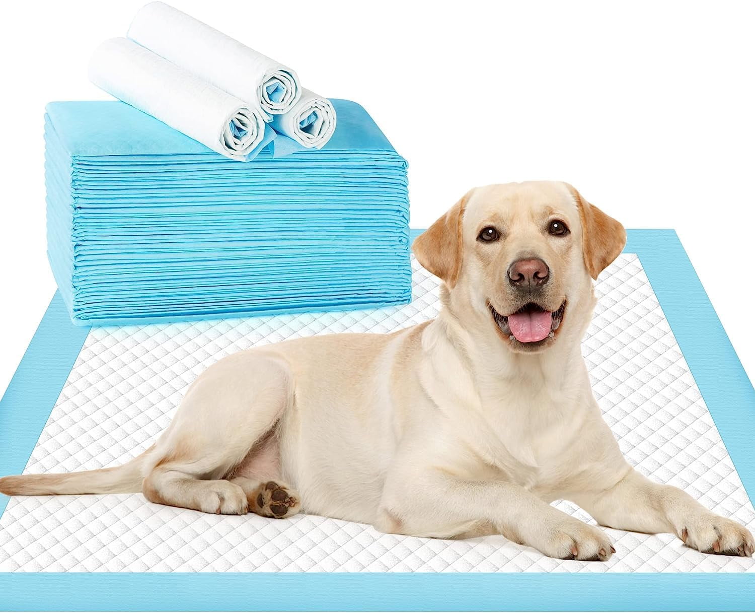 Puppy Pee Pads Extra Large 24"x36",Indoor Potty Pads for Dogs,Cats
