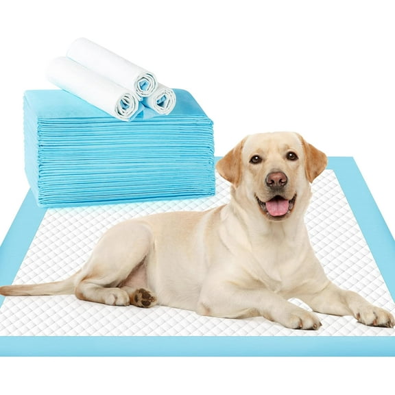 Puppy Pee Pads Extra Large 24"x36",Indoor Potty Pads for Dogs,Cats & Rabbits,Disposable Pet Training and Piddle Pads,Super Absorbent & Leak-Proof(20Count)
