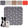 thumbnail image 1 of Puppy Pee Pads with Pheromones,Forever Pad,Washable Pee Pads for Dogs,Reusable Dog Pee Pads,Waterproof and Leak-Proof,Non-Slip Base Training Pad Suitable for Home and Dog Crates Brown 28*32", 1 of 8