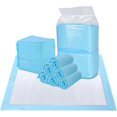 thumbnail image 1 of Puppy Pee Pads, Powerful Absorbency, 6-Layer Design,Pads Leak-Proof Disposable Pet Piddle Training Pad Dog Potty for Dogs Doggie Cats Rabbits (S 13'' x 17'' (100-Count)), 1 of 6