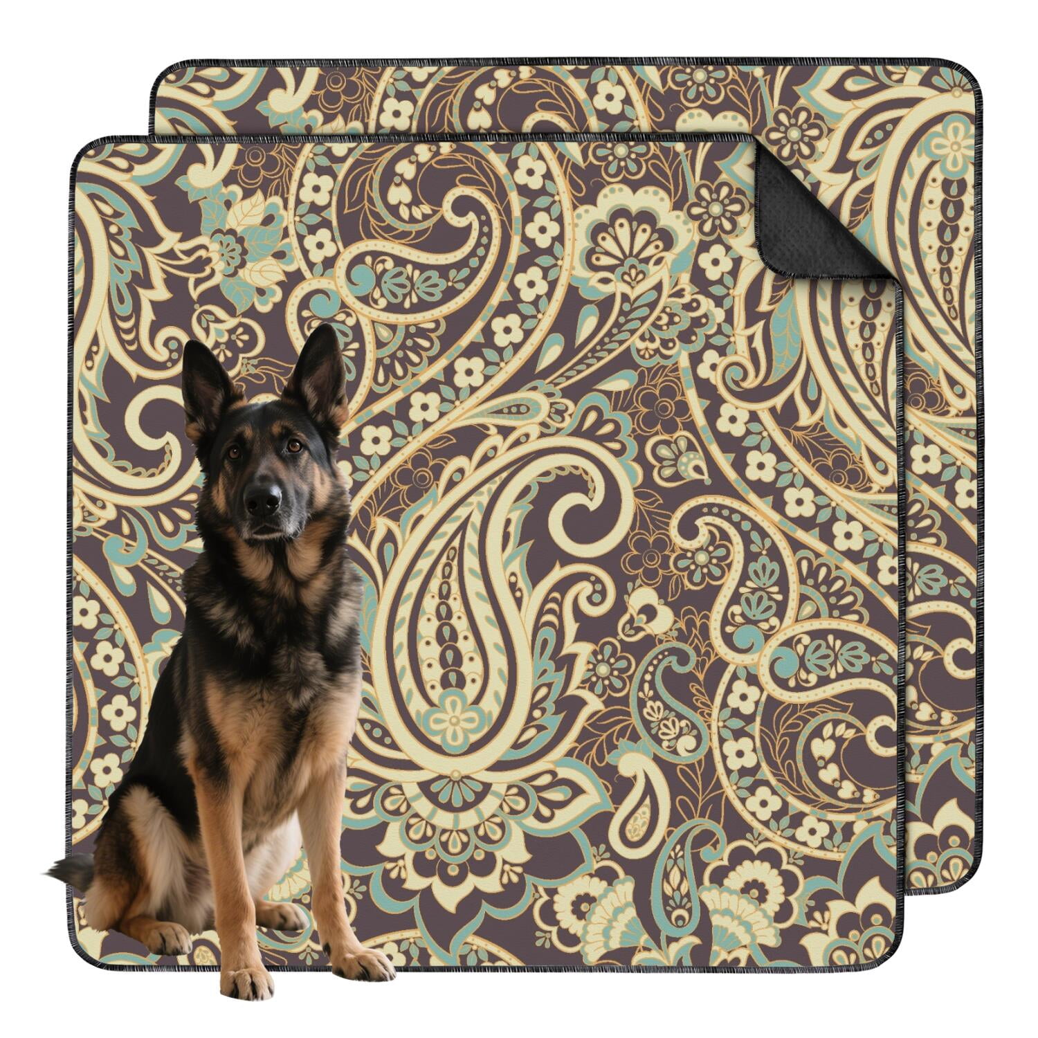Photo inspiration: Visual Reference: Puppy Pee Pads Reusable 48 X48 Washable Non Slip Potty