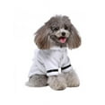 thumbnail image 1 of Puppy Pet Dog Clothes Pajama Robe Sleepwear Warm Hooded Bathrobe Water Absorbent, 1 of 6