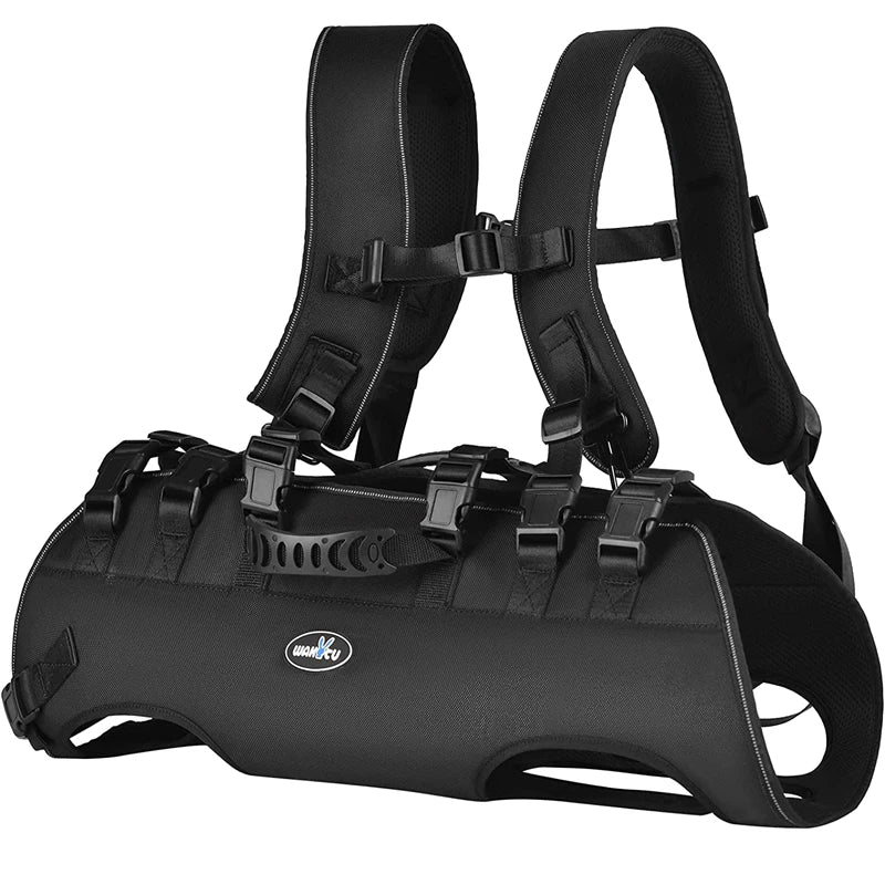 Puppy Pet Lift Harness Sling Carrier for Dogs Hind Leg Stair Support