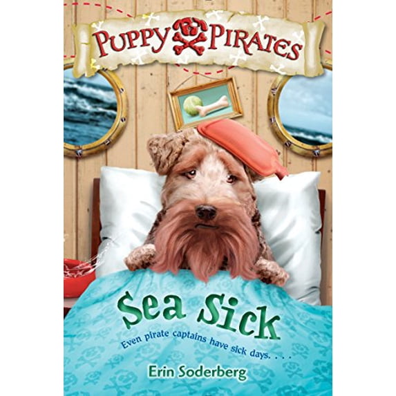 Pre-Owned Puppy Pirates #4: Sea Sick (Paperback) 0553511769 9780553511765