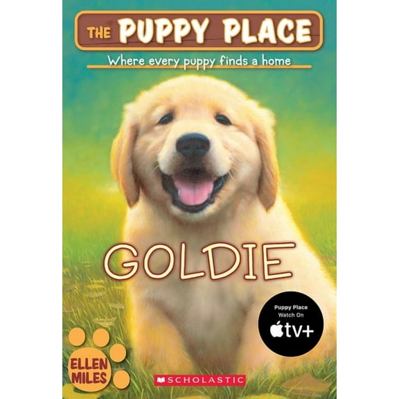 Puppy Place Goldie (the Puppy Place #1): Volume 1, Book 01, (Paperback)