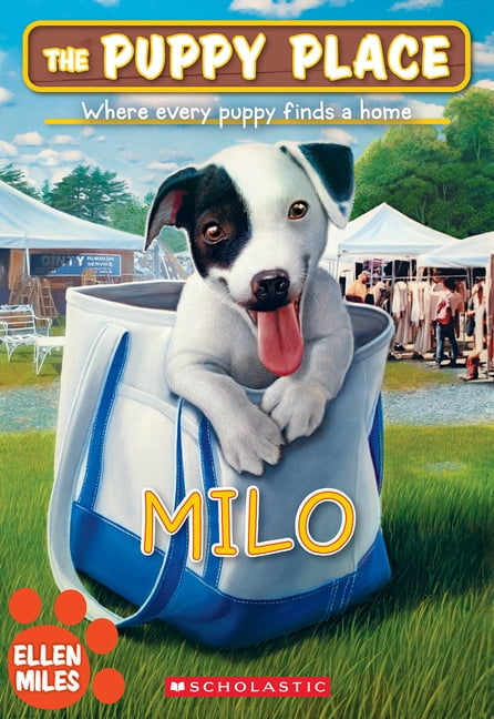 Puppy Place Milo (the Puppy Place #72), (Paperback)