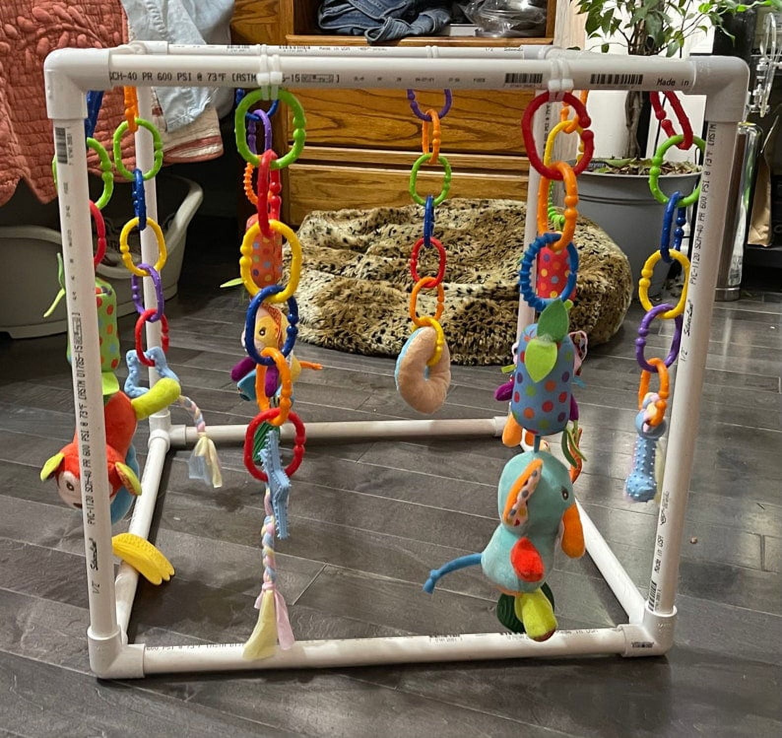 Play gym top for dogs