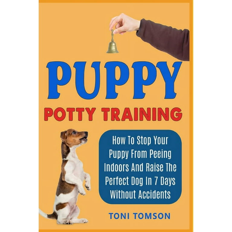 Toilet training a clearance puppy in 7 days