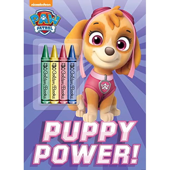 Pre-Owned Puppy Power! (Paw Patrol) (Paperback) 0385384459 9780385384452