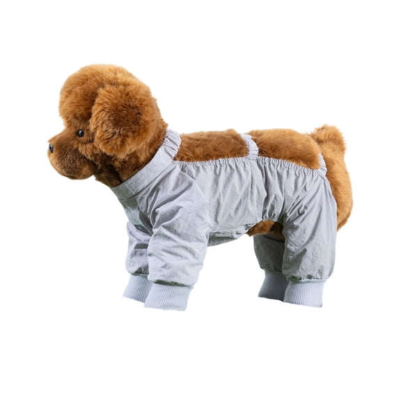 Puppy Pullover Jumpsuit Sweatshirt Four Legged Apparel Outfit Party Fashionable Puppy Jumpsuit One Size Home Decor