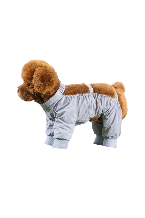 Puppy Pullover Jumpsuit Sweatshirt Four Legged Apparel Outfit Party Fashionable Puppy Jumpsuit
