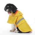 thumbnail image 1 of Puppy Raincoat Outdoor Waterproof Dog Teddy Rainwear Hooded Jacket Pet Raincoat for Small Medium Dogs, 1 of 8