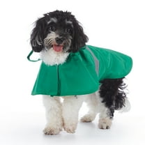 Puppy Raincoat Outdoor Waterproof Dog Teddy Rainwear Hooded Jacket Pet Raincoat for Small Medium Dogs