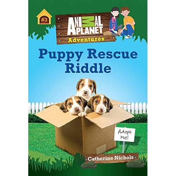 Pre-Owned Puppy Rescue Riddle (Animal Planet Adventures Chapter Book #3) (Paperback) 1683307712 9781683307716
