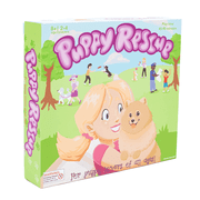 AJ Games Puppy Rescue Classic Games Board Game, 1 Pack, 10 x 2 x 11 Inches