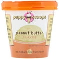 thumbnail image 1 of puppy cake puppy scoops ice cream mix: peanut butter, 1 of 2