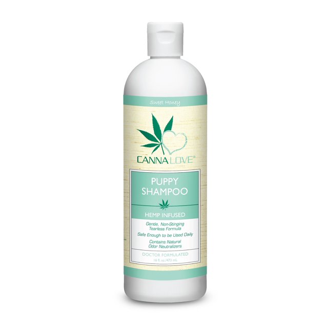 CannaLove Puppy Hemp Infused Dog Shampoo 1ea/16 fl oz