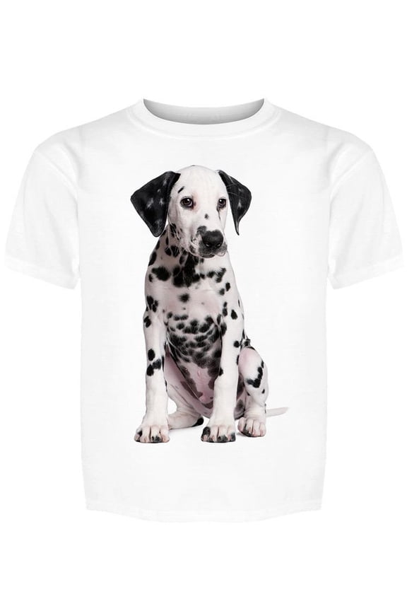 Puppy Sitted In His Back Legs Tee Girl's -Image by Shutterstock