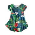thumbnail image 1 of Puppy Skirt - Flower Pattern - Breathable Dog Vest - Pet Sleeveless Clothes - for Vacation, 1 of 8