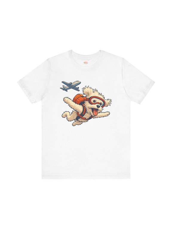 Puppy Skydiving T-Shirt
