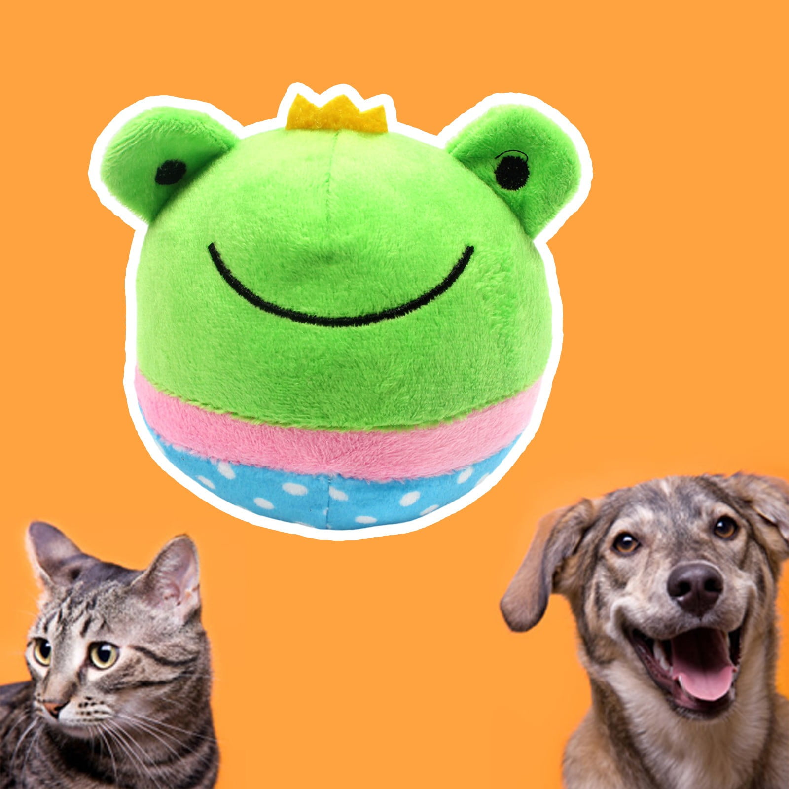 Puppy Squeaking Dog Toy Bag Small Puppy Chewing Toy Dog Squeakers