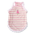 thumbnail image 1 of Puppy Summer Apparel Clothes , with Ruffles Breathable Cotton Soft Cute Stylish for Pets Dogs XL, 1 of 7