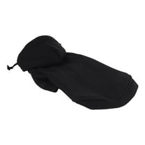 Puppy Sweater Dog Clothes - Winter Pet Warm Clothing S-XXXL (Black-L)