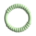 thumbnail image 1 of Puppy Teething Chew Toy 4.72 Inch for Small Dogs, Durable TPR Ring Toy for Teething Relief, Interactive Play Dental Health, Training Reward for Puppies, Dog Toys, Green, 1 of 5