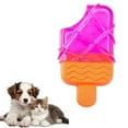 thumbnail image 1 of Puppy Teething Toys Freezable,Puppy Freezer Teething Toys,Freezable Dog Toy,Watermelon Dog Toy,Pet Pet Toy Molars Chew Sound Fruit Summer New Dog(Pink Ice Cream 4*4in)from ANMUYUM, 1 of 6