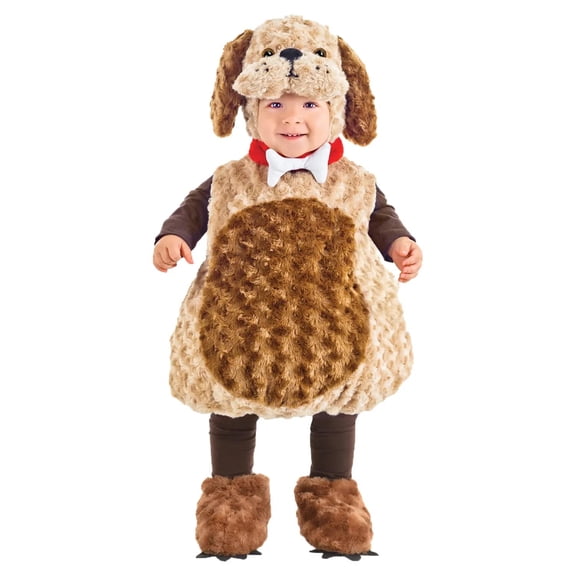 Underwraps Belly Babies Puppy Costume Child Toddler X-Large 4-7 Unisex