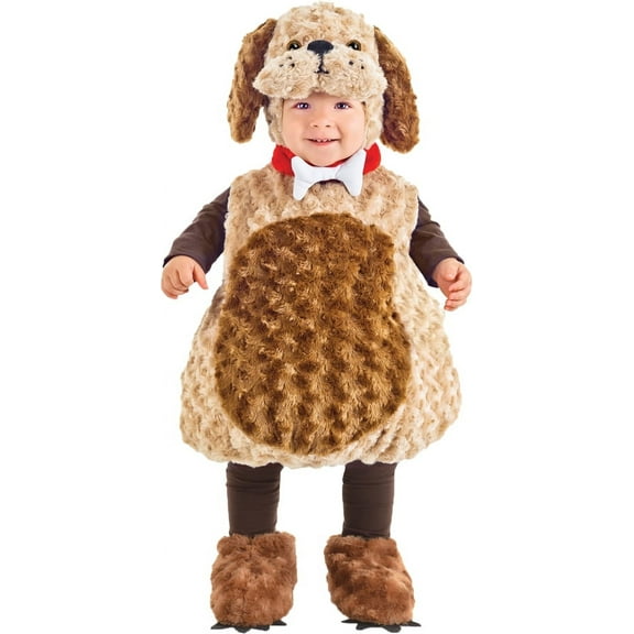 Underwraps Belly Babies Puppy Costume Child Toddler X-Large 4-7 Unisex