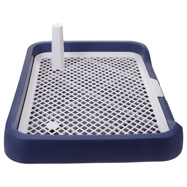 Eease Dog Potty Tray Dog Toilet Training Pad Holder for Dogs AntiSlide