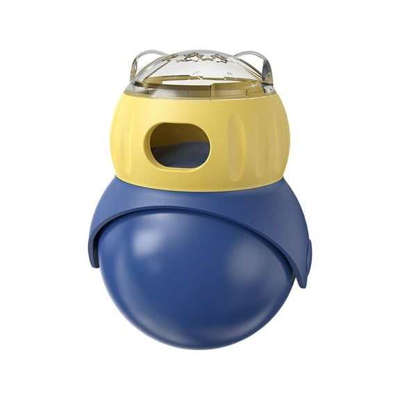 Puppy Toys Interactive Dog Treat Dispenser Ball Toy, Durable Slow Feeder Puzzle Toy for Small Medium Pets, Mental Stimulation Training Ball Soft Plush Toy for Dogs with Chew Guard Technology for Stro